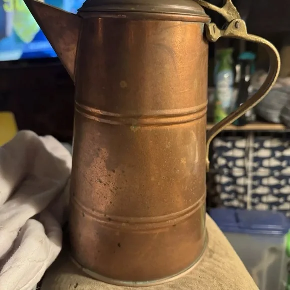 Vintage Copper Collection